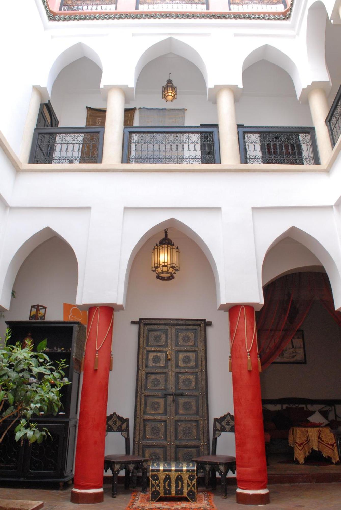 Riad Minorisa Marrakesch Exterior foto