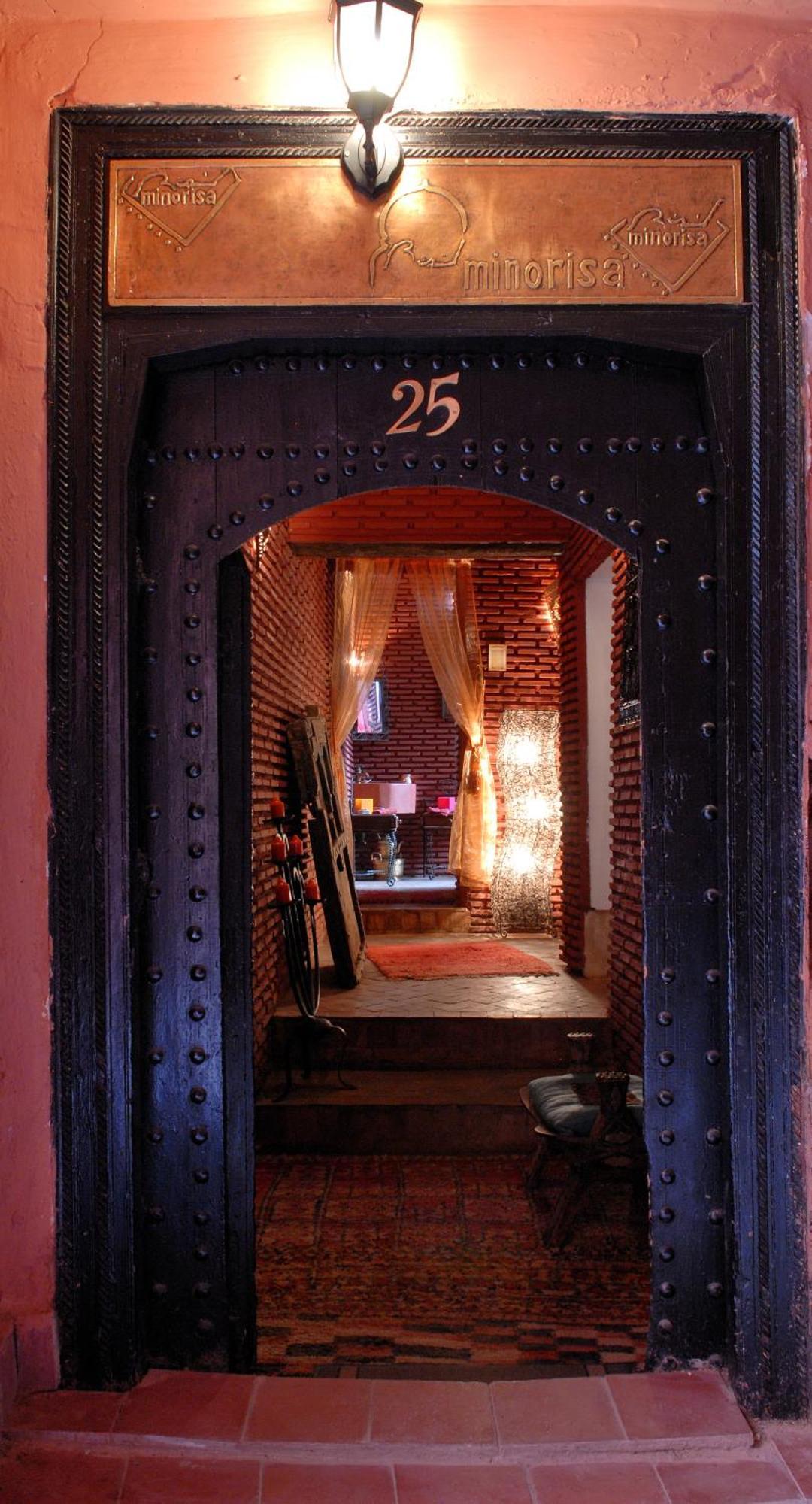Riad Minorisa Marrakesch Exterior foto