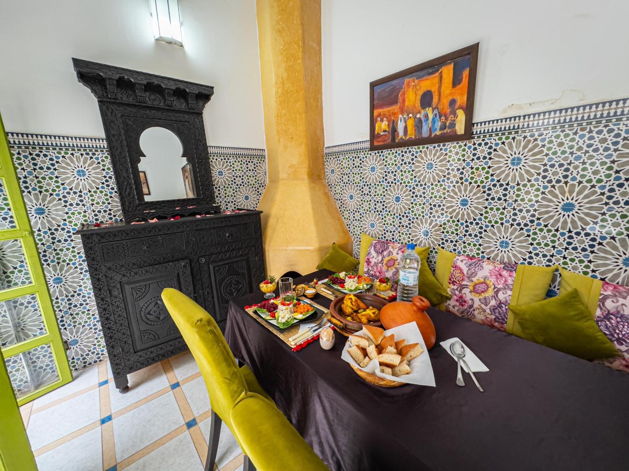 Riad Minorisa Marrakesch Exterior foto