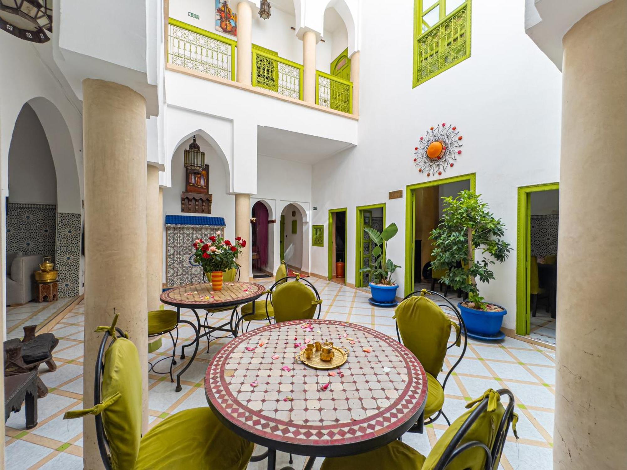 Riad Minorisa Marrakesch Exterior foto