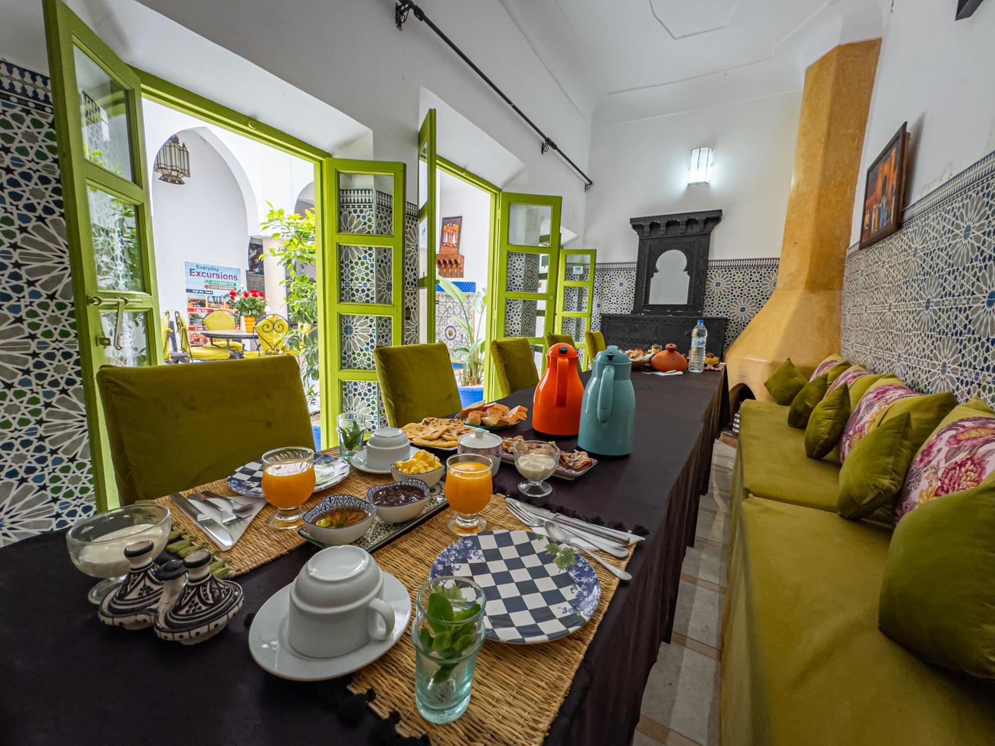 Riad Minorisa Marrakesch Exterior foto
