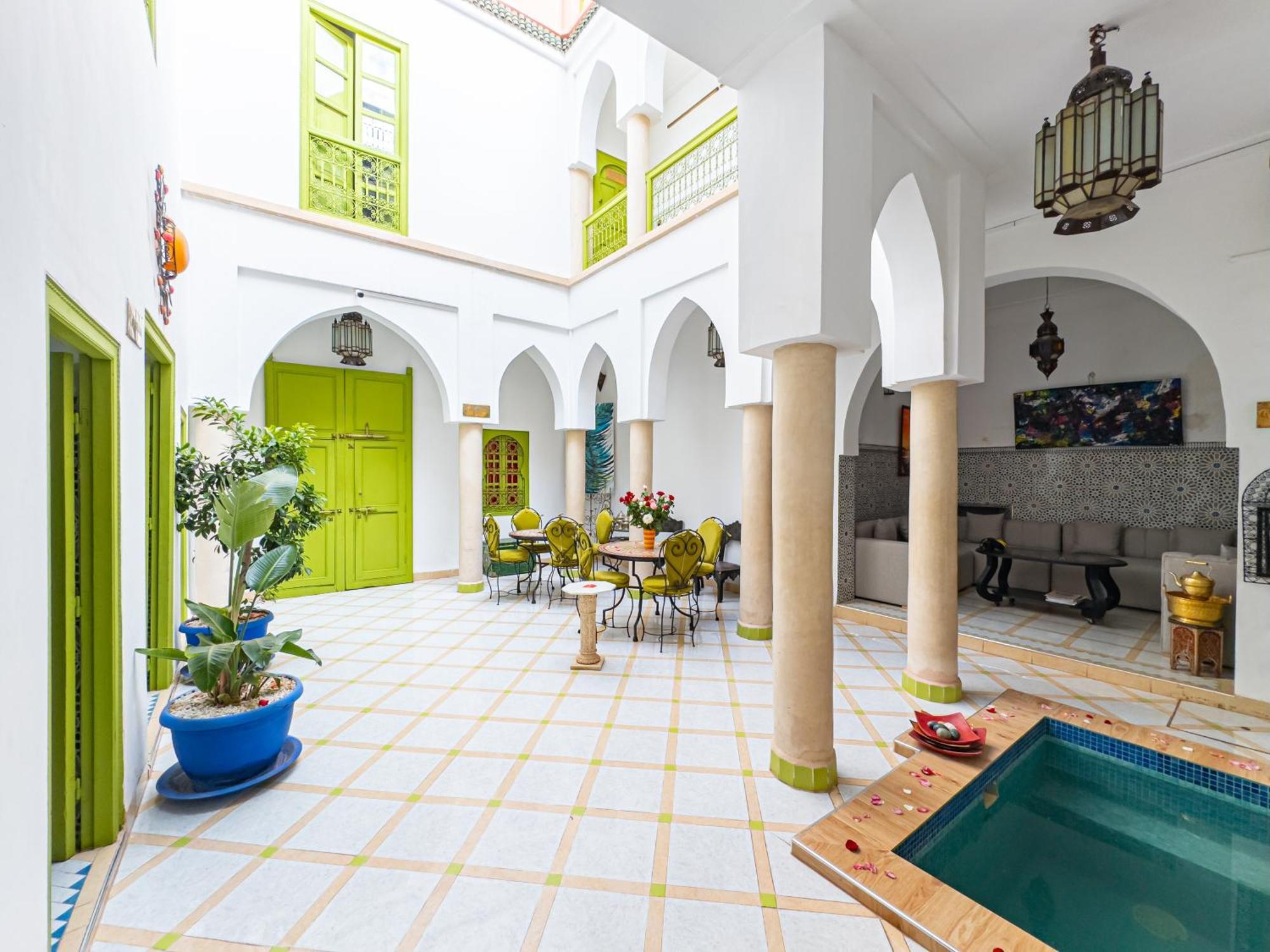 Riad Minorisa Marrakesch Exterior foto