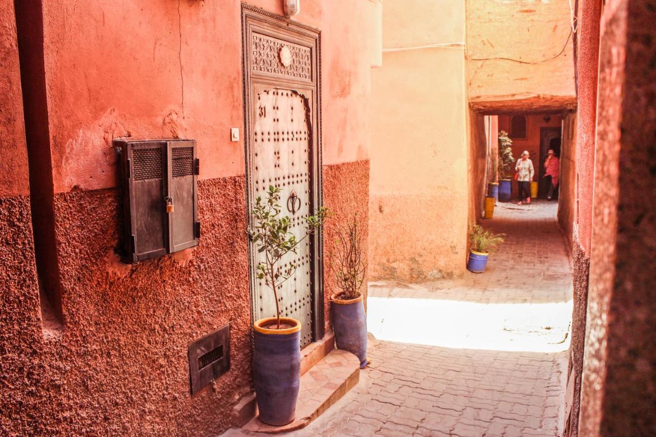 Riad Minorisa Marrakesch Exterior foto