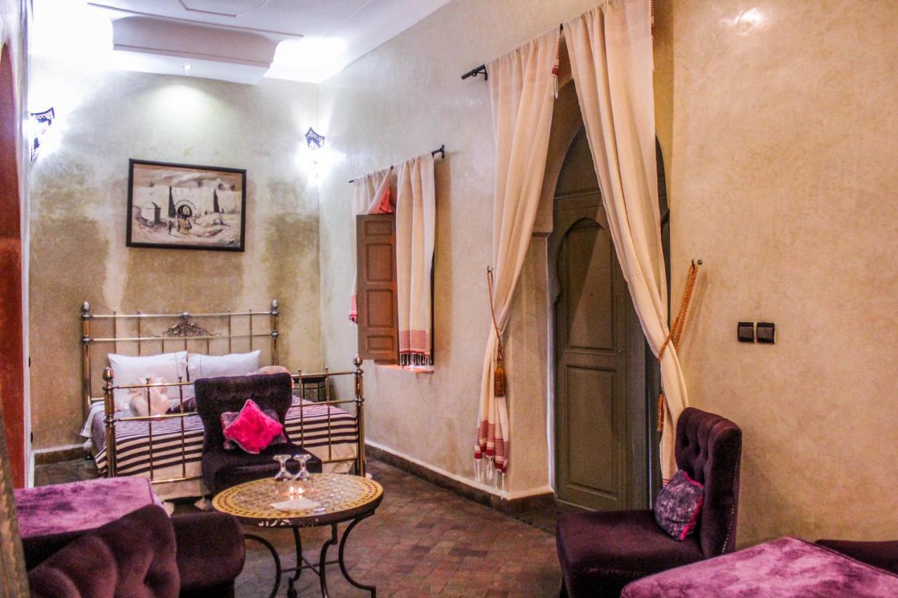 Riad Minorisa Marrakesch Exterior foto