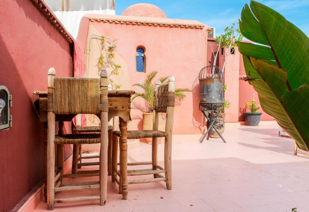 Riad Minorisa Marrakesch Exterior foto
